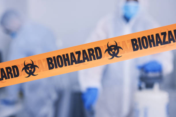 Professional Infectious Disease Decontamination technician working in Pleasant Grove, CA